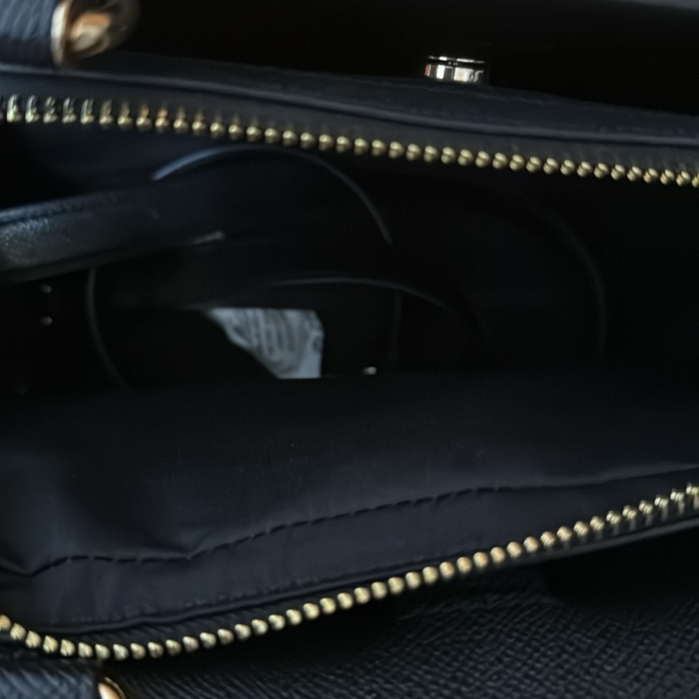 BNWT Black Coach Lillie Carry All - Picture 3 of 7